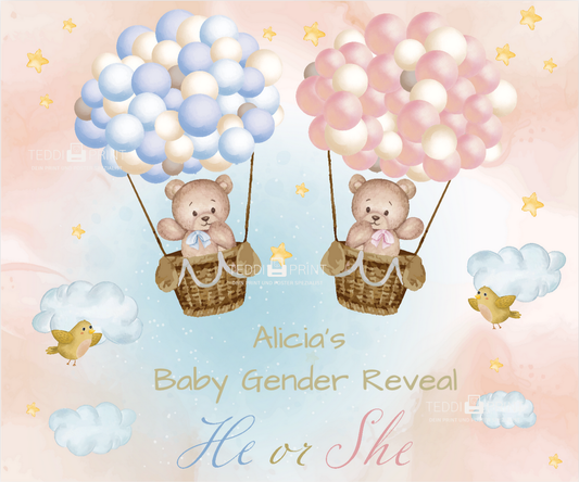 Babyparty Gender Special Teddy