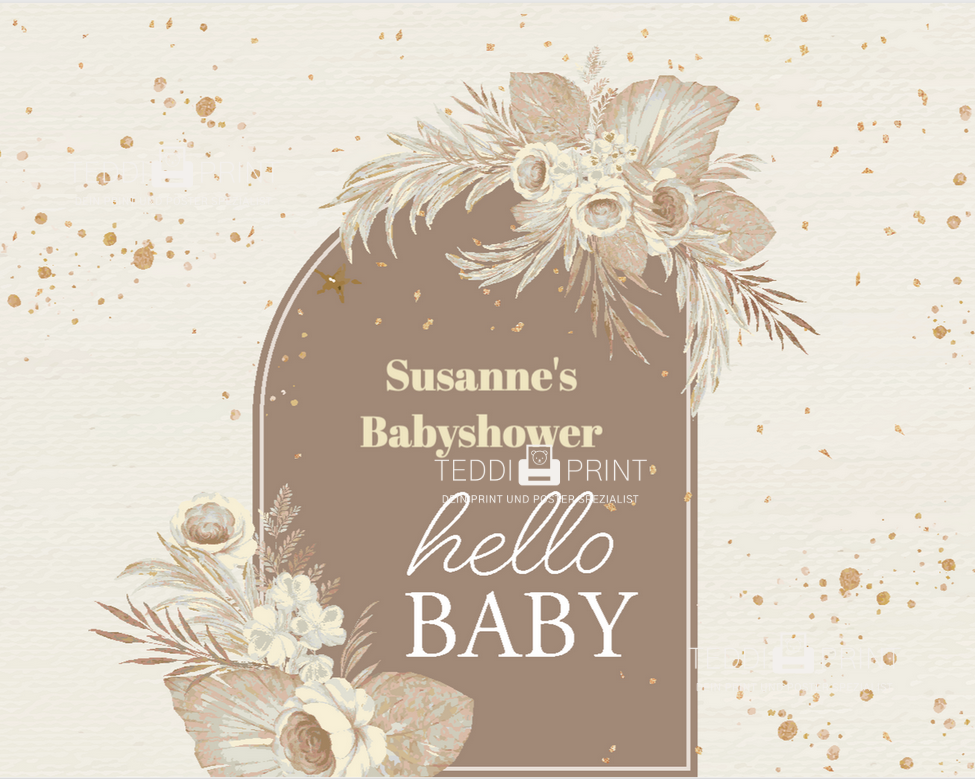 Babyparty Vintage Dream beige