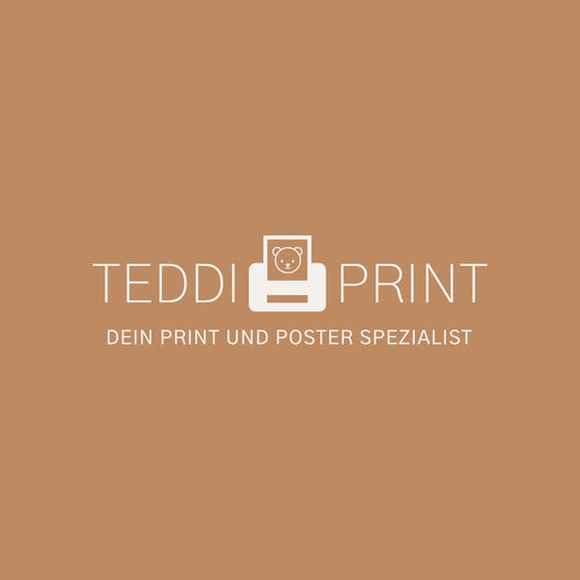 Geschenkgutschein Teddi Print