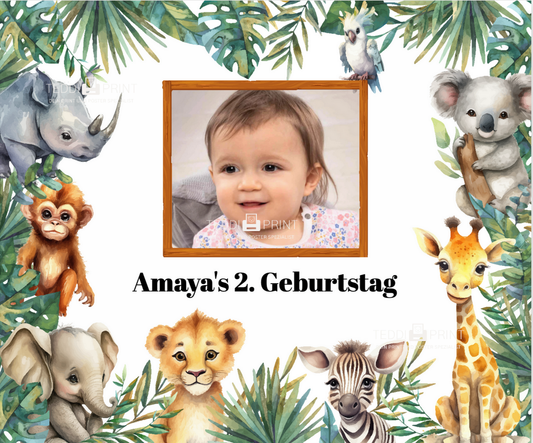 Zoo Freunde Geburtstag